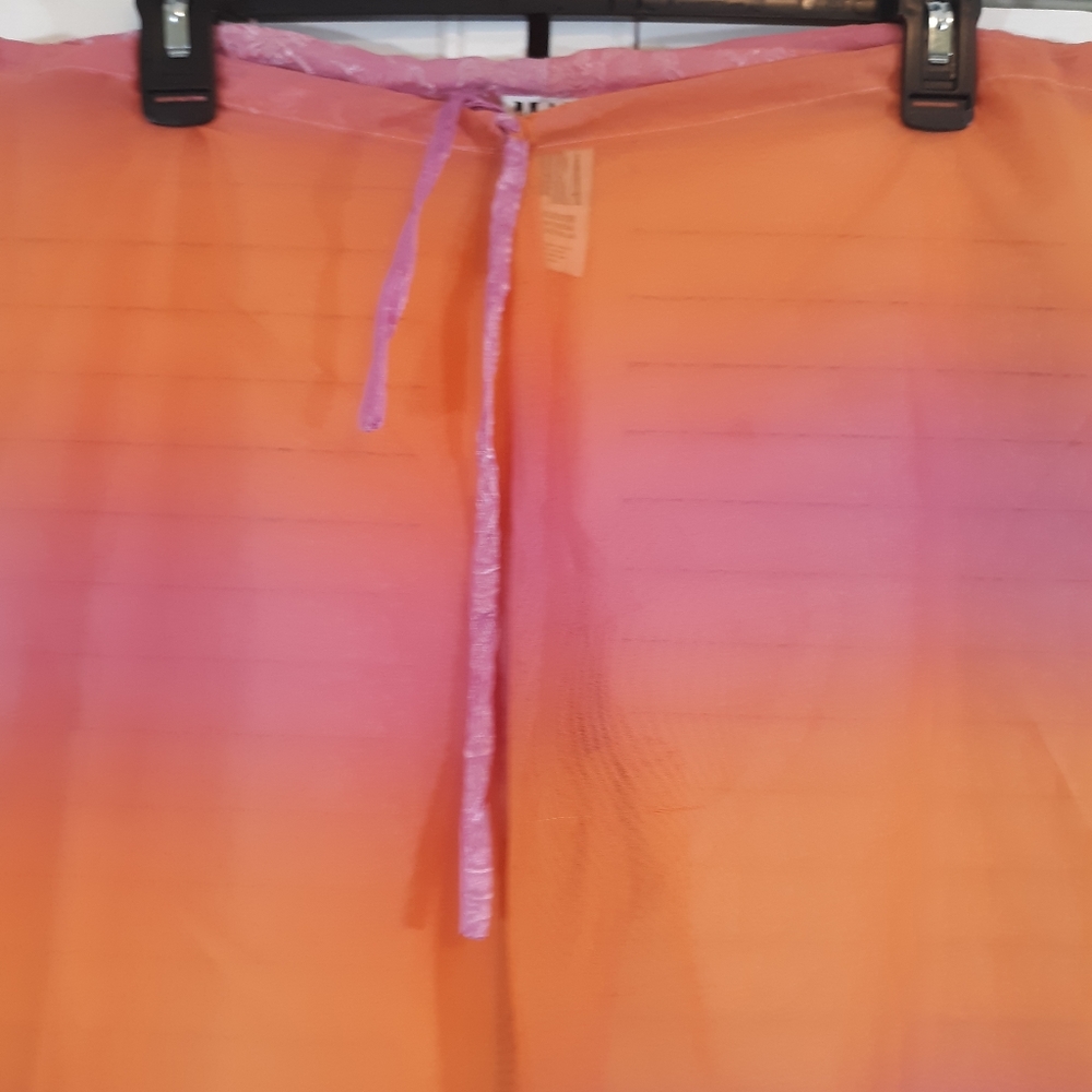Max mehra ombre swim coverup pants sz XLP *H - Picture 4 of 5